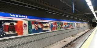 Fitur incrementa un 37 por ciento los viajes en la l�nea 8 de Metro de Madrid respecto a 2021